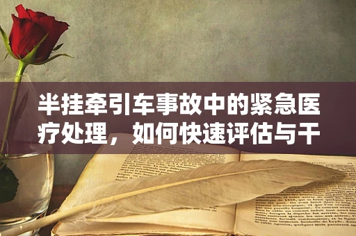 半挂牵引车事故中的紧急医疗处理，如何快速评估与干预？