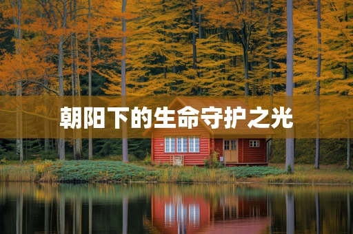 朝阳下的生命守护之光