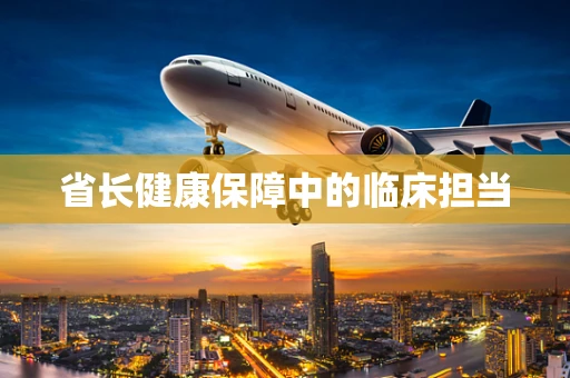 省长健康保障中的临床担当