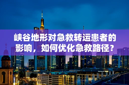 峡谷地形对急救转运患者的影响，如何优化急救路径？