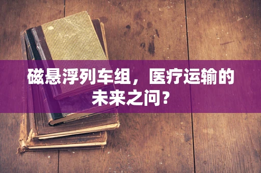 磁悬浮列车组，医疗运输的未来之问？