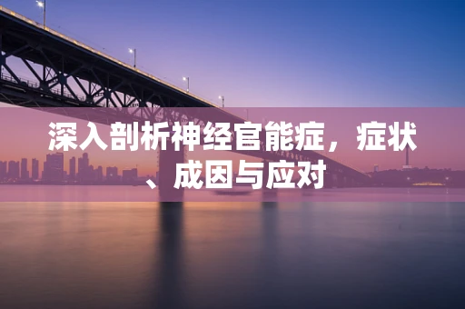 深入剖析神经官能症，症状、成因与应对
