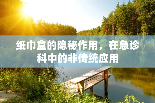 纸巾盒的隐秘作用，在急诊科中的非传统应用