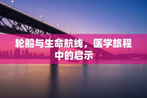 轮船与生命航线，医学旅程中的启示