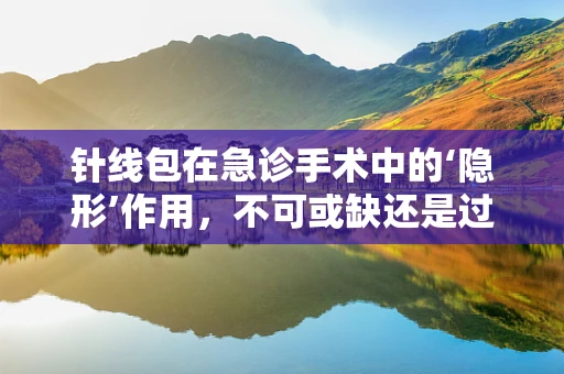 针线包在急诊手术中的‘隐形’作用，不可或缺还是过度依赖？