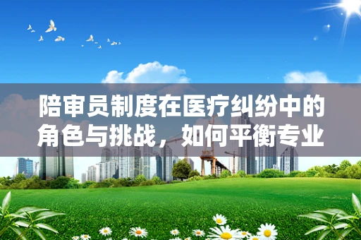 陪审员制度在医疗纠纷中的角色与挑战，如何平衡专业与公正？
