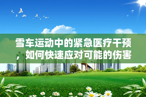 雪车运动中的紧急医疗干预，如何快速应对可能的伤害？