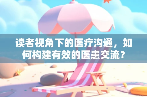 读者视角下的医疗沟通，如何构建有效的医患交流？
