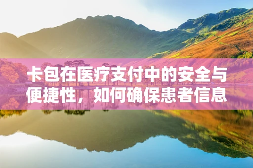 卡包在医疗支付中的安全与便捷性，如何确保患者信息不被泄露？