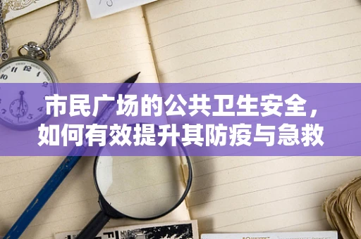 市民广场的公共卫生安全，如何有效提升其防疫与急救措施？