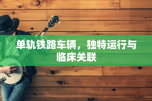单轨铁路车辆，独特运行与临床关联