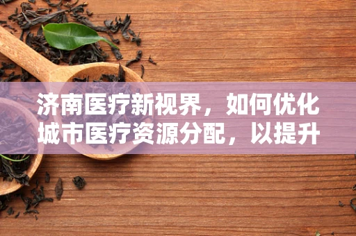 济南医疗新视界，如何优化城市医疗资源分配，以提升基层医疗服务质量？