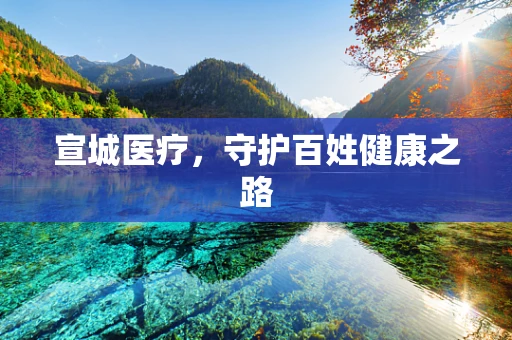 宣城医疗，守护百姓健康之路