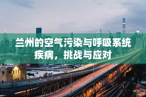 兰州的空气污染与呼吸系统疾病，挑战与应对