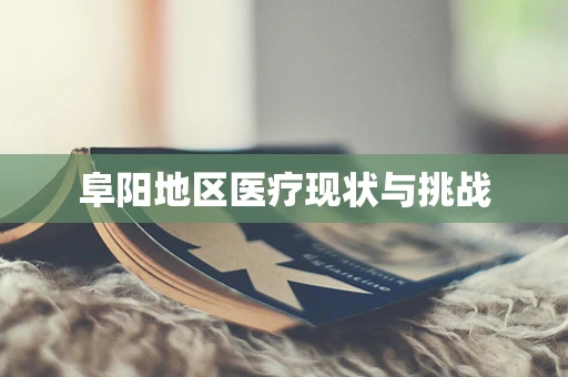 阜阳地区医疗现状与挑战