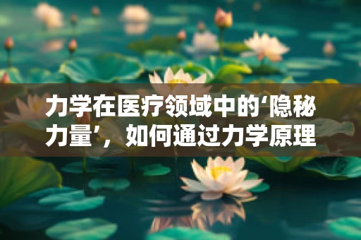 力学在医疗领域中的‘隐秘力量’，如何通过力学原理优化手术操作？