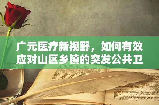 广元医疗新视野，如何有效应对山区乡镇的突发公共卫生事件？