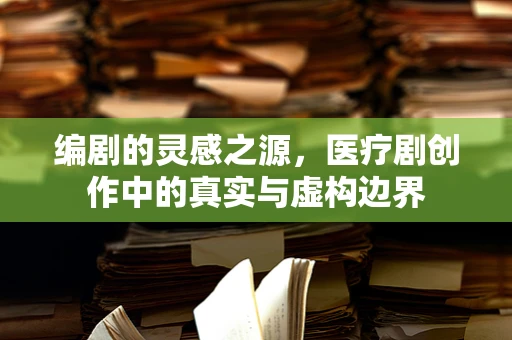 编剧的灵感之源，医疗剧创作中的真实与虚构边界