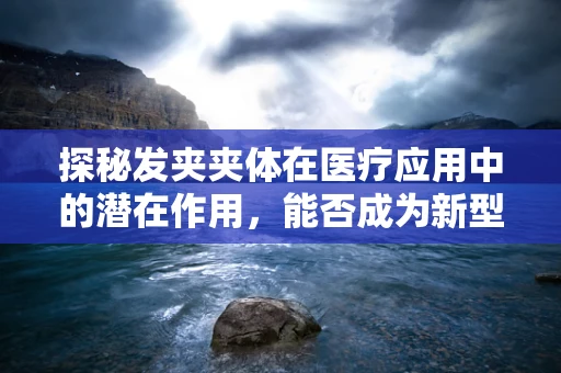 探秘发夹夹体在医疗应用中的潜在作用，能否成为新型固定装置？