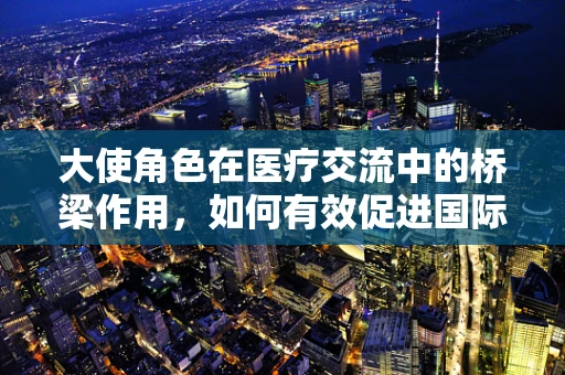 大使角色在医疗交流中的桥梁作用，如何有效促进国际医疗合作？