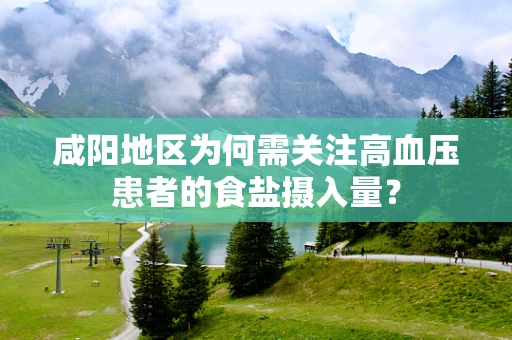 咸阳地区为何需关注高血压患者的食盐摄入量？