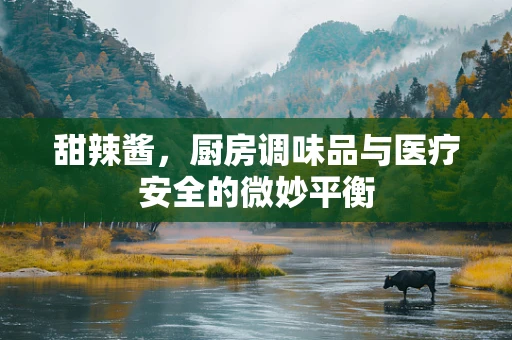 甜辣酱，厨房调味品与医疗安全的微妙平衡