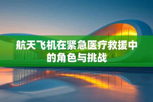 航天飞机在紧急医疗救援中的角色与挑战