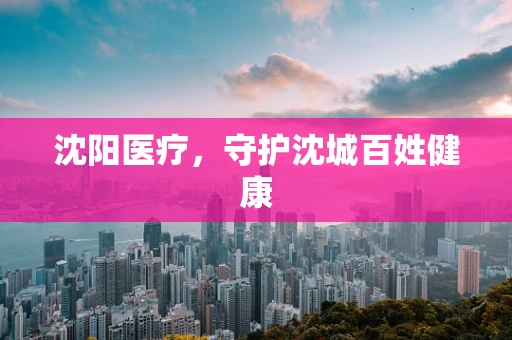 沈阳医疗，守护沈城百姓健康