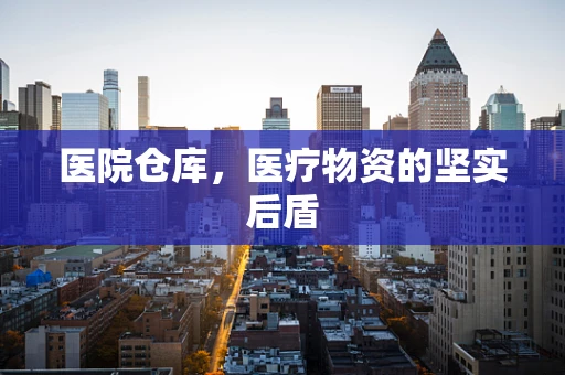 医院仓库，医疗物资的坚实后盾