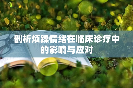 剖析烦躁情绪在临床诊疗中的影响与应对