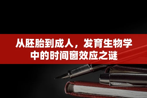 从胚胎到成人，发育生物学中的时间窗效应之谜