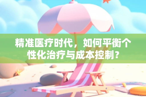 精准医疗时代，如何平衡个性化治疗与成本控制？