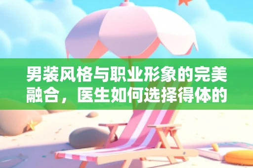 男装风格与职业形象的完美融合，医生如何选择得体的男装？