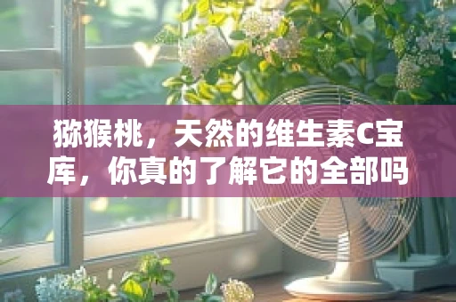 猕猴桃，天然的维生素C宝库，你真的了解它的全部吗？