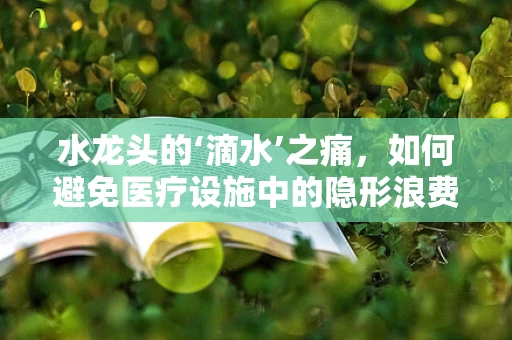 水龙头的‘滴水’之痛，如何避免医疗设施中的隐形浪费？