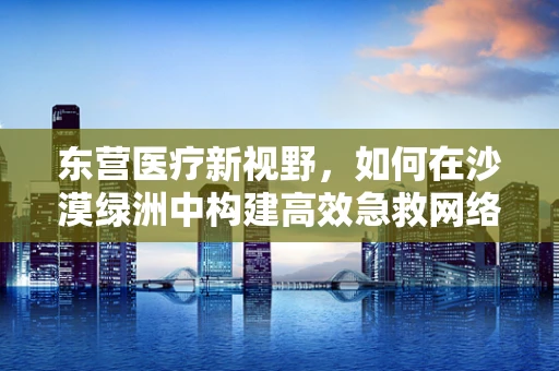 东营医疗新视野，如何在沙漠绿洲中构建高效急救网络？