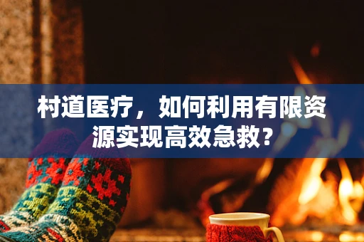 村道医疗，如何利用有限资源实现高效急救？