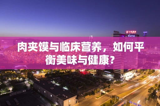 肉夹馍与临床营养，如何平衡美味与健康？