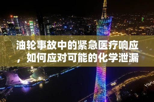 油轮事故中的紧急医疗响应，如何应对可能的化学泄漏？