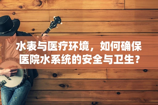 水表与医疗环境，如何确保医院水系统的安全与卫生？