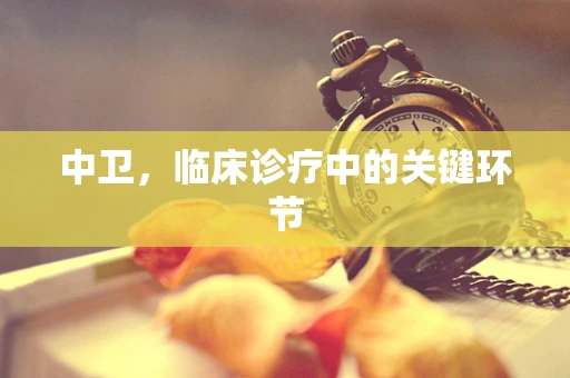 中卫，临床诊疗中的关键环节