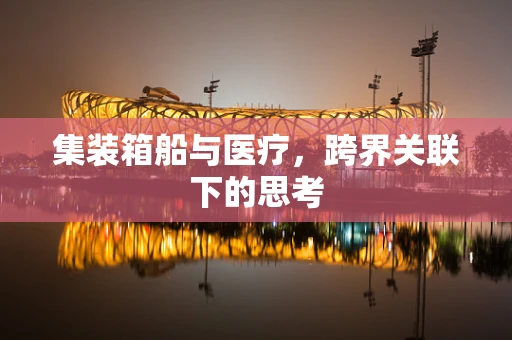 集装箱船与医疗，跨界关联下的思考