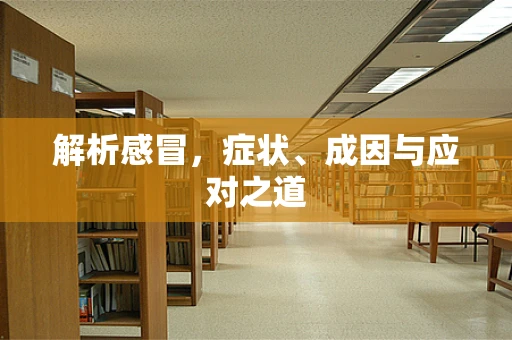 解析感冒，症状、成因与应对之道