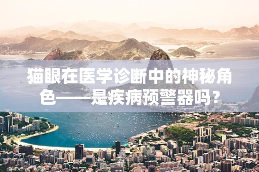 猫眼在医学诊断中的神秘角色——是疾病预警器吗？