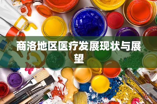 商洛地区医疗发展现状与展望
