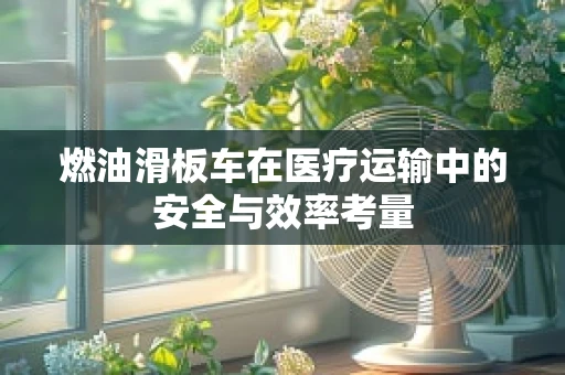 燃油滑板车在医疗运输中的安全与效率考量