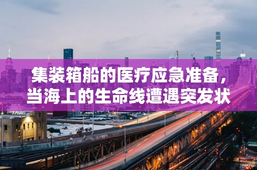 集装箱船的医疗应急准备，当海上的生命线遭遇突发状况