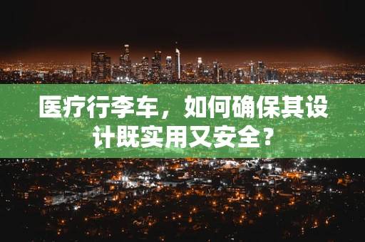 医疗行李车，如何确保其设计既实用又安全？