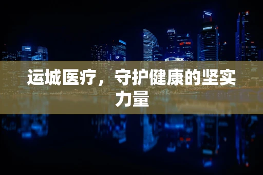 运城医疗，守护健康的坚实力量