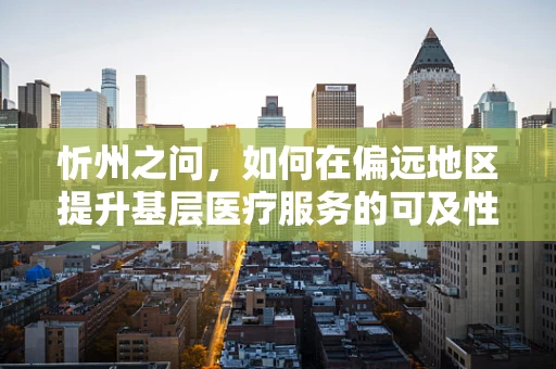 忻州之问，如何在偏远地区提升基层医疗服务的可及性与质量？